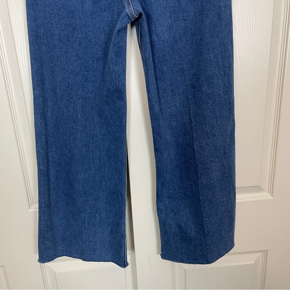 Paige Anessa Wide Leg Crop Jeans - Picture 8 of 12